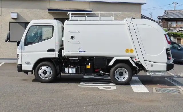 三菱 キャンター  パッカー車(塵芥車) 2RG-FEAV0 R7｜画像8