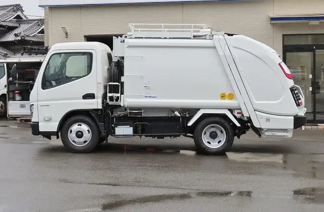 三菱 キャンター  パッカー車(塵芥車) 2RG-FEAV0 R7｜画像4