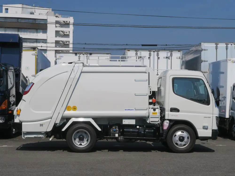 三菱 キャンター  パッカー車(塵芥車) 2RG-FEAV0 R7｜画像2