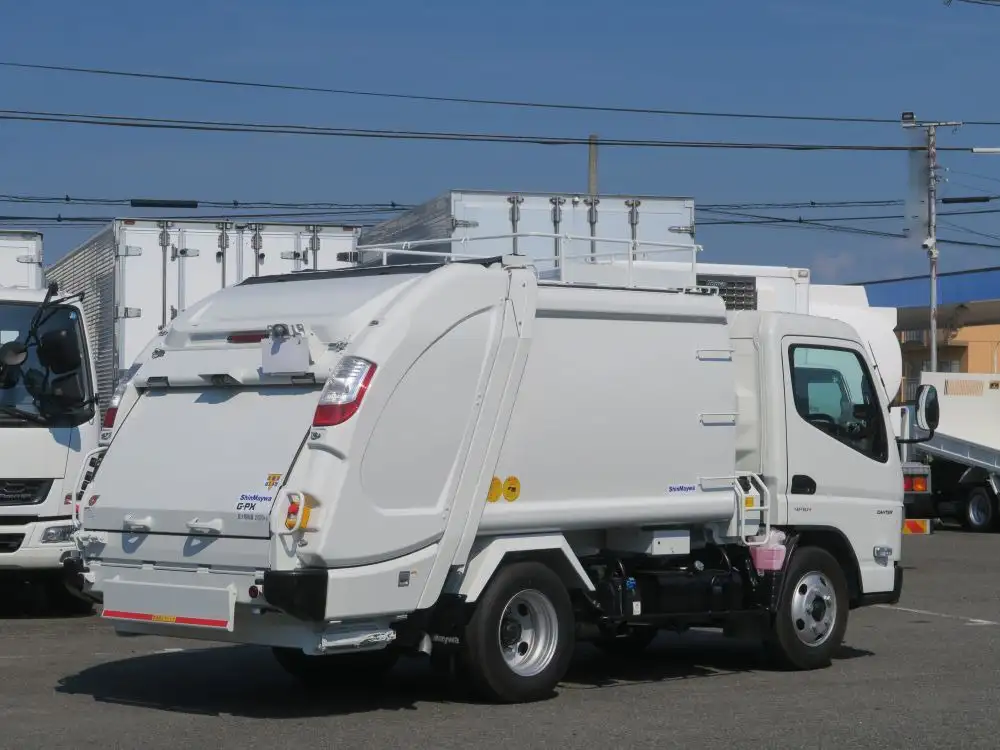 三菱 キャンター  パッカー車(塵芥車) 2RG-FEAV0 R7｜画像3