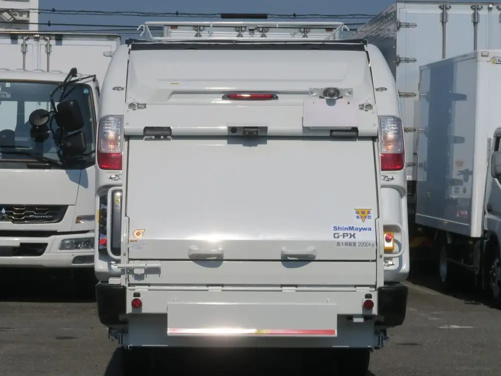 三菱 キャンター  パッカー車(塵芥車) 2RG-FEAV0 R7｜画像4