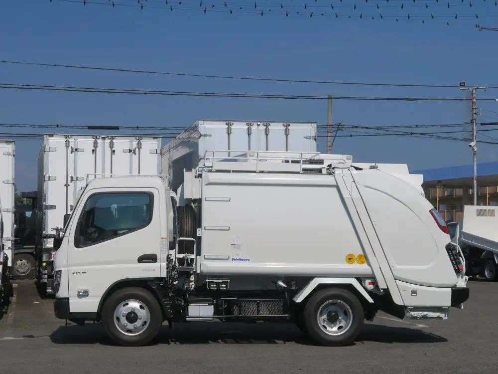 三菱 キャンター  パッカー車(塵芥車) 2RG-FEAV0 R7｜画像5
