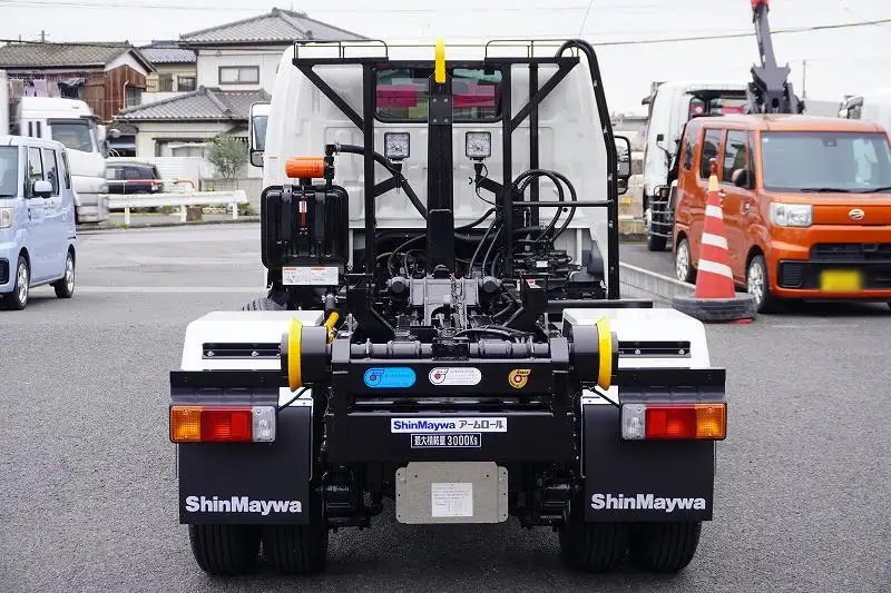 日野 デュトロ  アームロール 2KG-XZU605M R7｜画像3