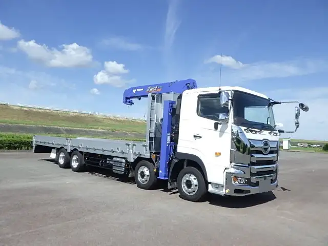 日野 プロフィア  車両重機運搬 2DG-FW1AHC R6｜画像2