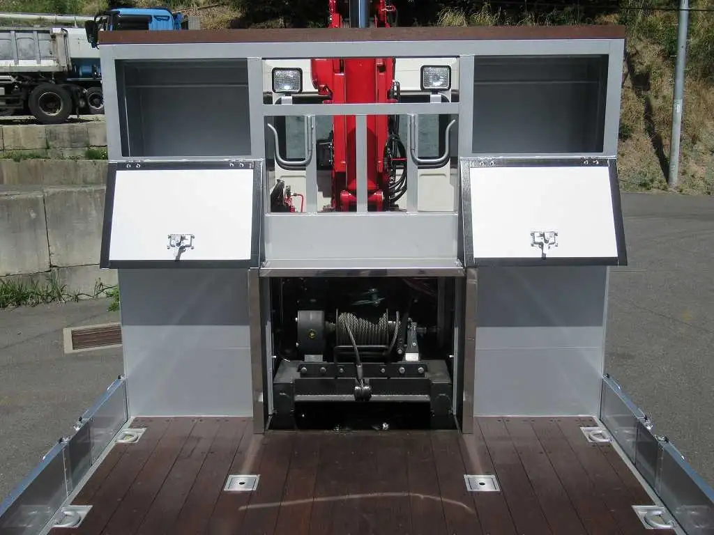 日野 プロフィア  車両重機運搬 2DG-FW1AHC R7｜画像6