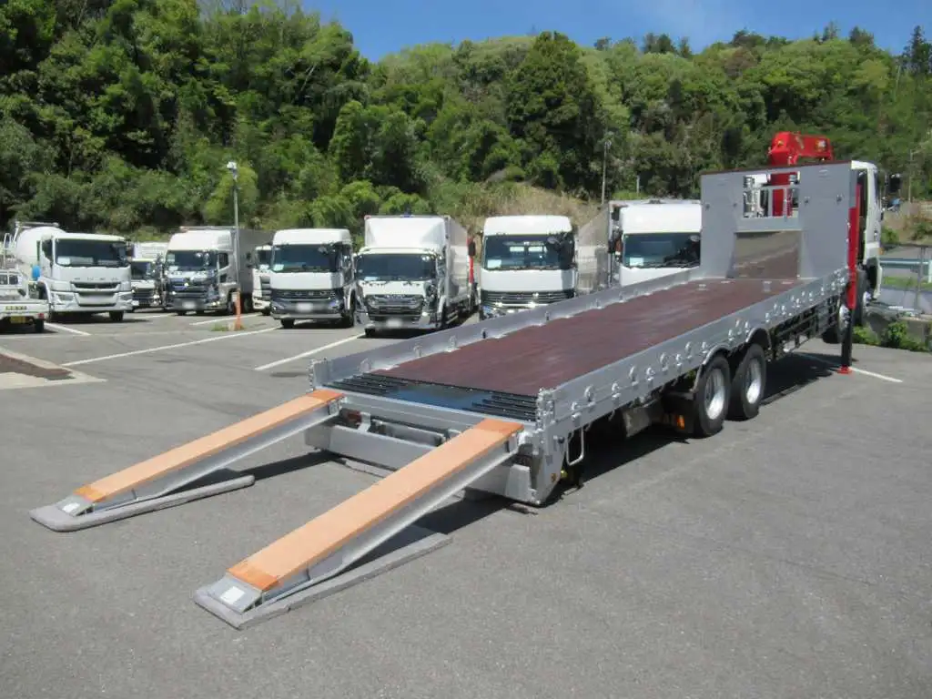 日野 プロフィア  車両重機運搬 2DG-FW1AHC R7｜画像4