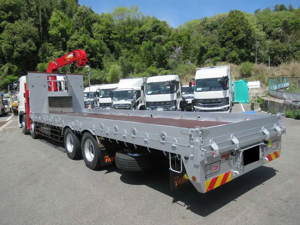 日野 プロフィア  車両重機運搬 2DG-FW1AHC R7｜画像3