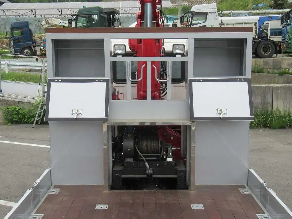 日野 プロフィア  車両重機運搬 2DG-FW1AHC R7｜画像6