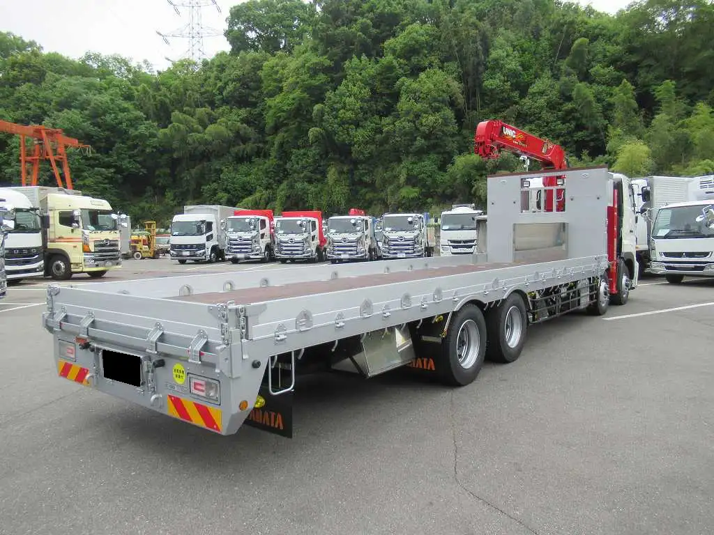 日野 プロフィア  車両重機運搬 2DG-FW1AHC R7｜画像2