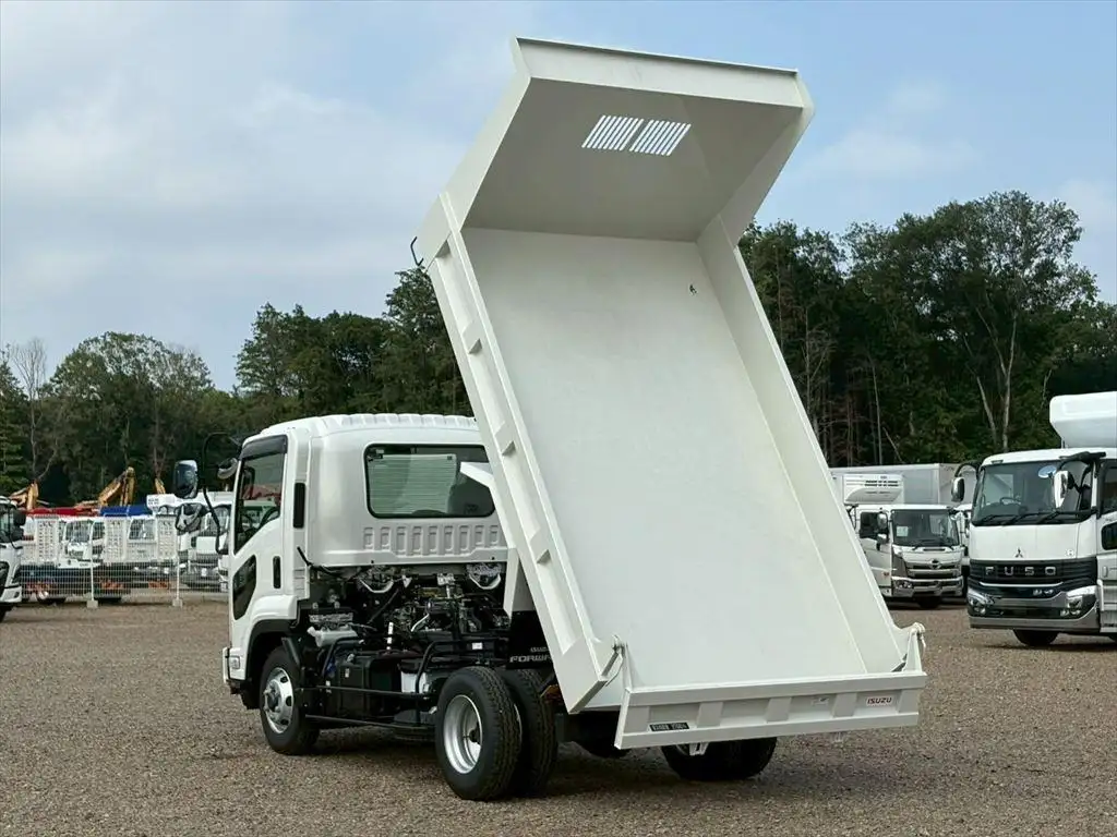 いすゞ フォワード  ダンプ 2RG-FRR90S3 R6｜画像5
