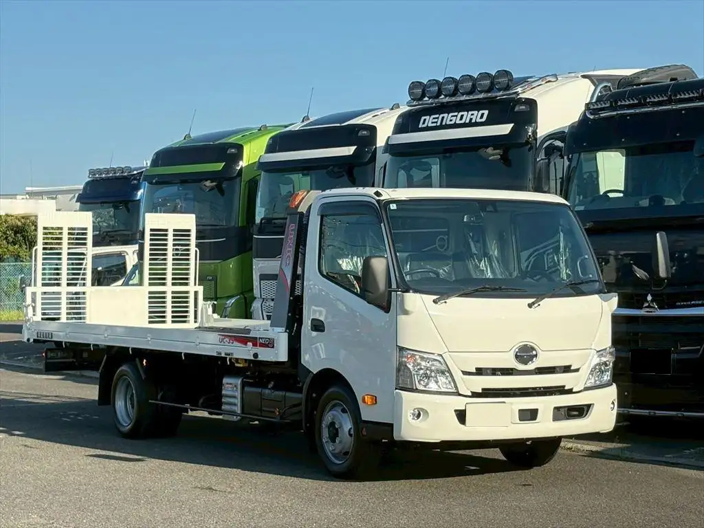 日野 デュトロ  車両重機運搬 2KG-XZU722M R7｜画像2
