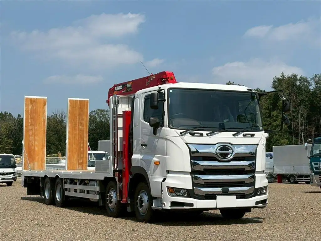 日野 プロフィア  車両重機運搬 2DG-FW1AHC R7｜画像2