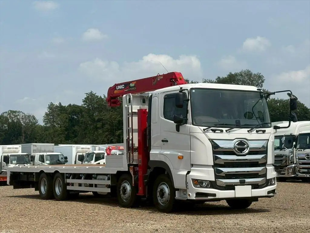 日野 プロフィア  車両重機運搬 2DG-FW1AHC R6｜画像2