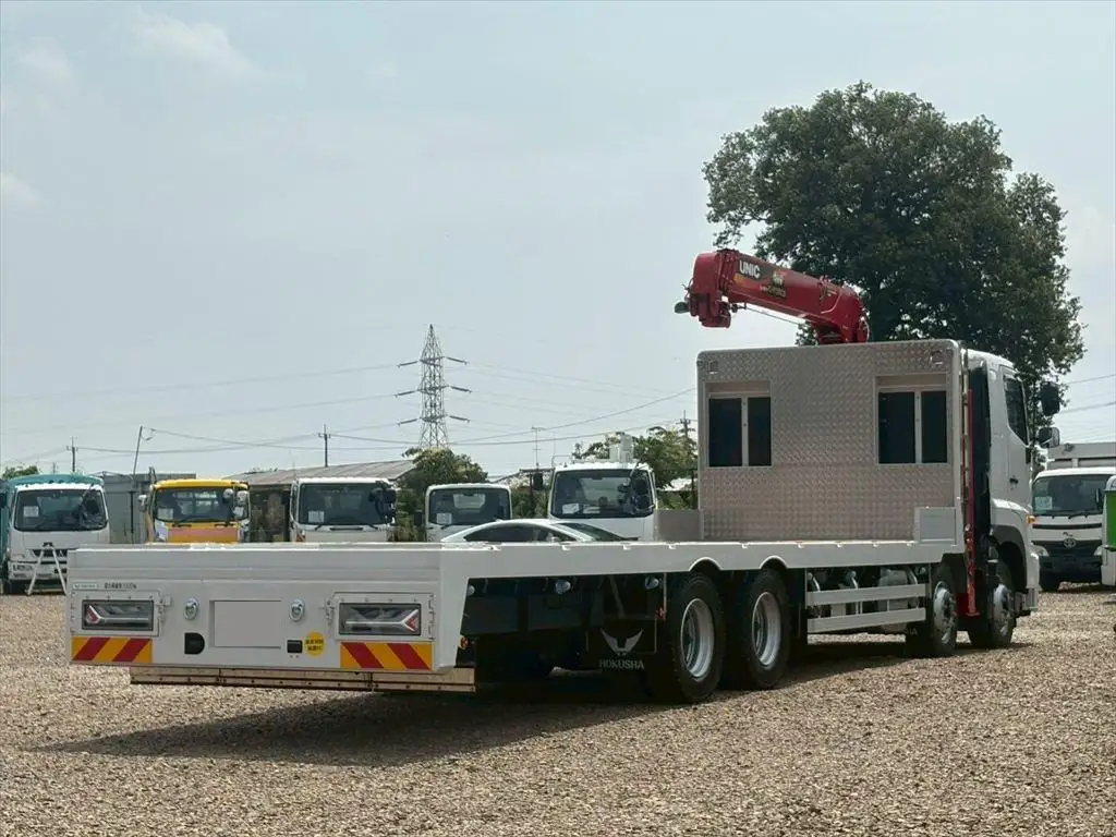 日野 プロフィア  車両重機運搬 2DG-FW1AHC R6｜画像3