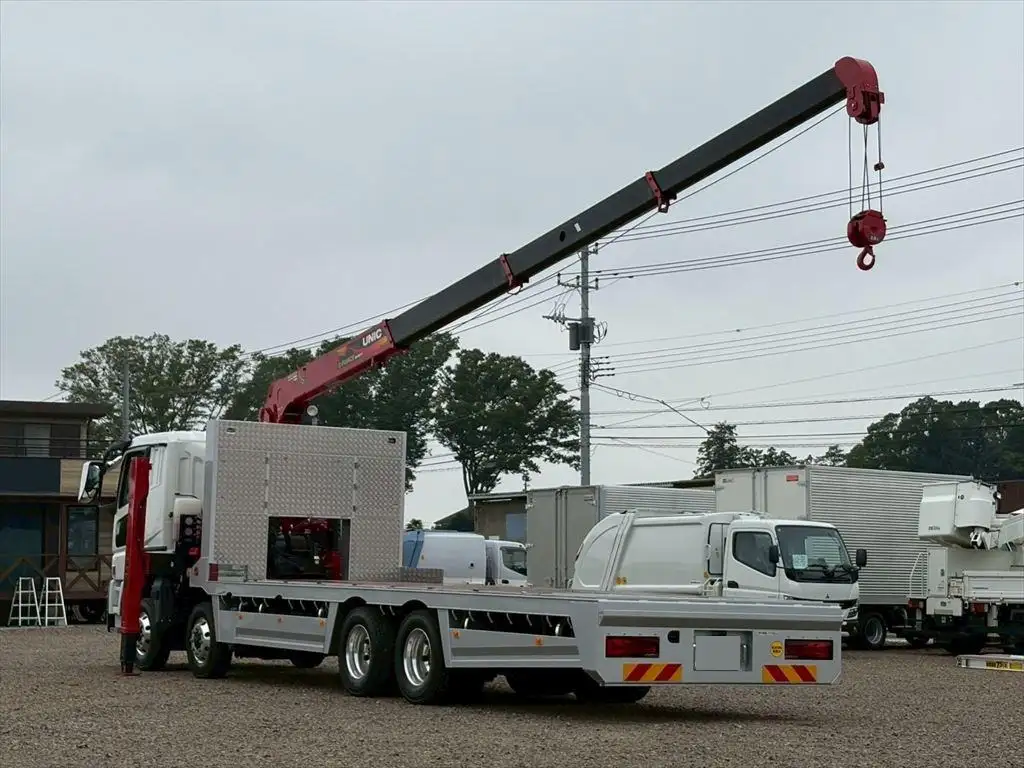 三菱 スーパーグレート  車両重機運搬 2PG-FS80VZ R7｜画像7