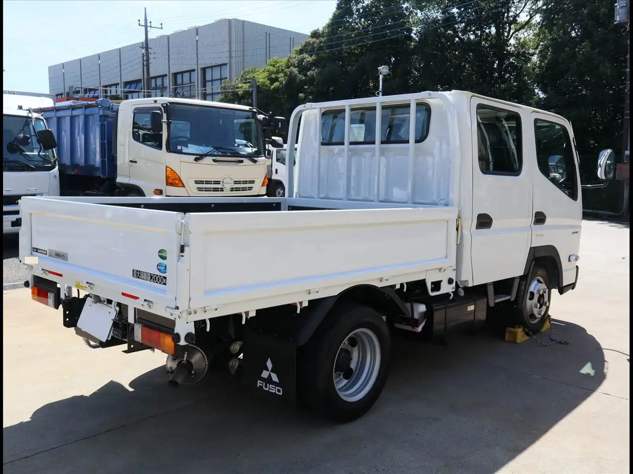 三菱 キャンター  平ボディ 2RG-FBA20 R6｜画像3