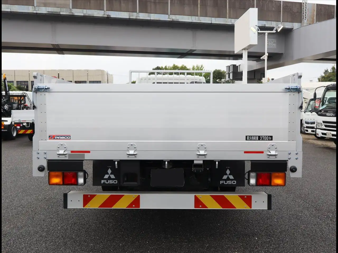 三菱 ファイター  平ボディ 2KG-FK62F R7｜画像4