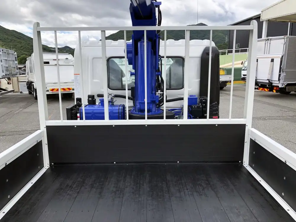 日野 レンジャー  クレーン付き(ユニック) 2KG-FE2ACA R7｜画像4