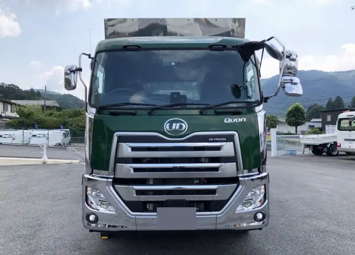 日産UD クオン  ダンプ 2RG-CW5FL改 R6｜画像2