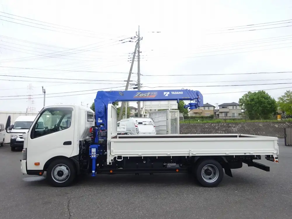 日野 デュトロ  クレーン付き(ユニック) 2KG-XZU720M R6｜画像4