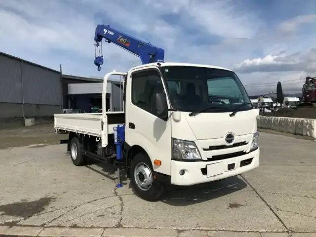 日野 デュトロ  クレーン付き(ユニック) 2KG-XZU712M R7｜画像2