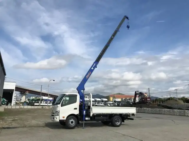 日野 デュトロ  クレーン付き(ユニック) 2KG-XZU712M R7｜画像6