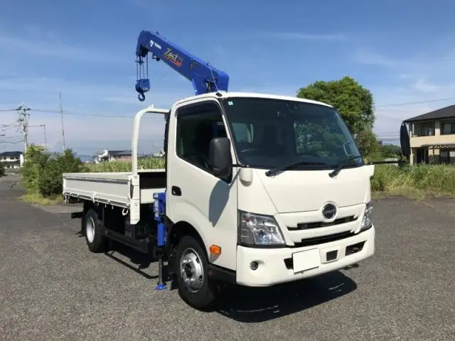 日野 デュトロ  クレーン付き(ユニック) 2KG-XZU712M R7｜画像2