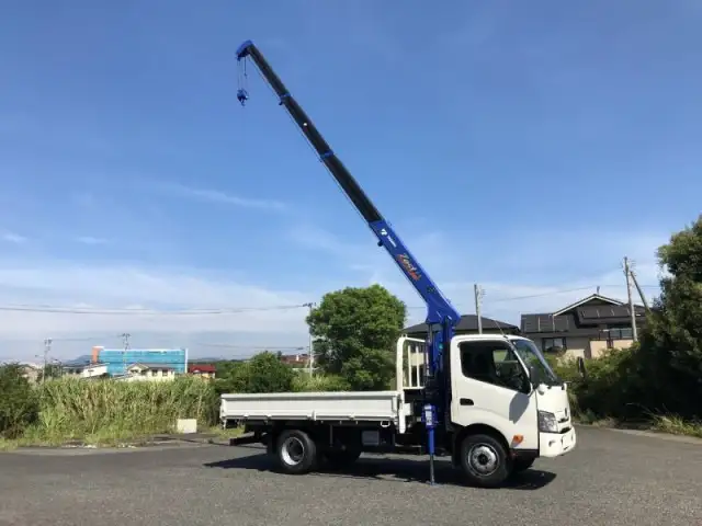 日野 デュトロ  クレーン付き(ユニック) 2KG-XZU712M R7｜画像3