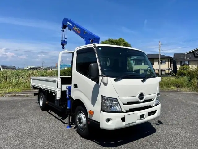 日野 デュトロ  クレーン付き(ユニック) 2KG-XZU712M R7｜画像2