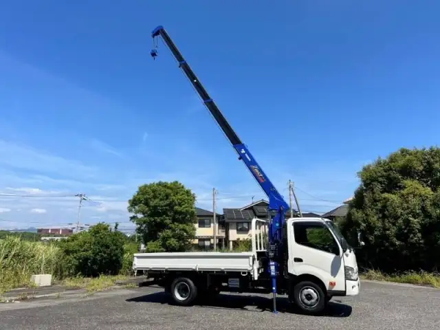 日野 デュトロ  クレーン付き(ユニック) 2KG-XZU712M R7｜画像3