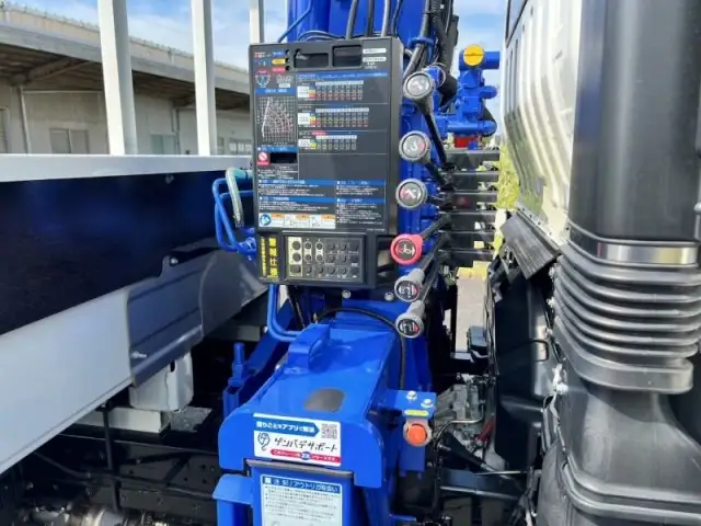 日野 デュトロ  クレーン付き(ユニック) 2KG-XZU712M R7｜画像7