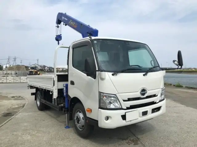 日野 デュトロ  クレーン付き(ユニック) 2KG-XZU712M R7｜画像2