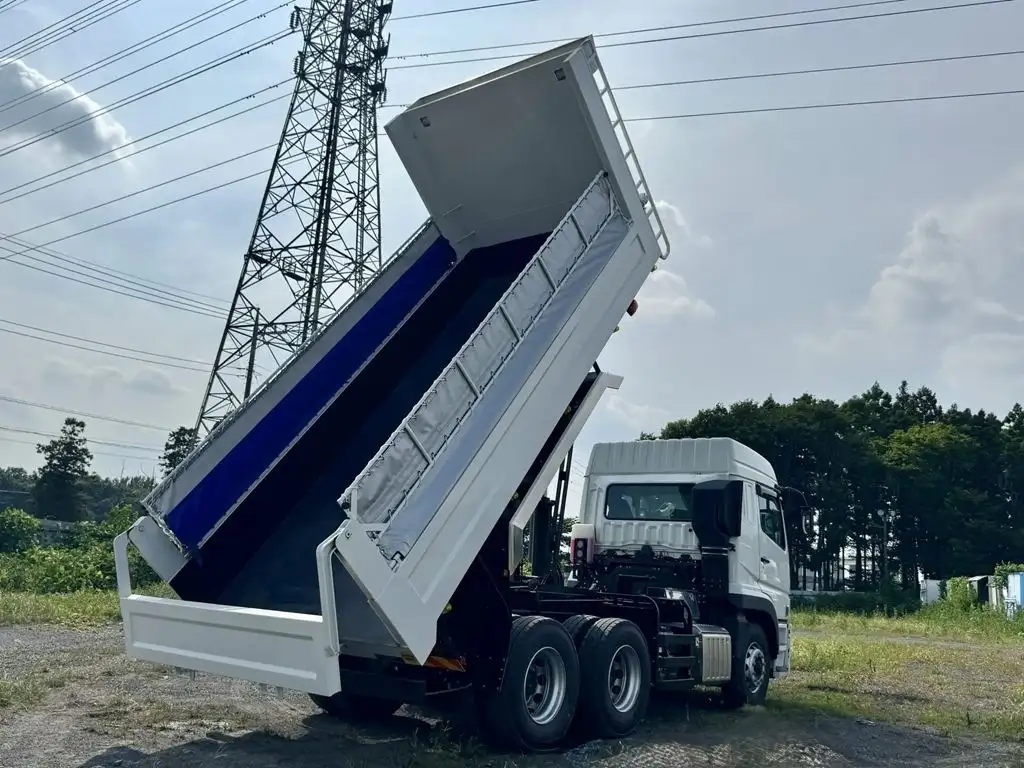三菱 スーパーグレート  ダンプ 2KG-FV70HX R5｜画像8