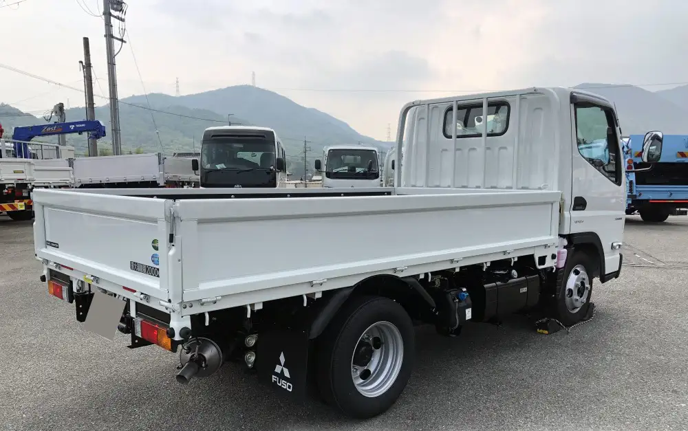 三菱 キャンター  平ボディ 2RG-FBA20 R7｜画像4