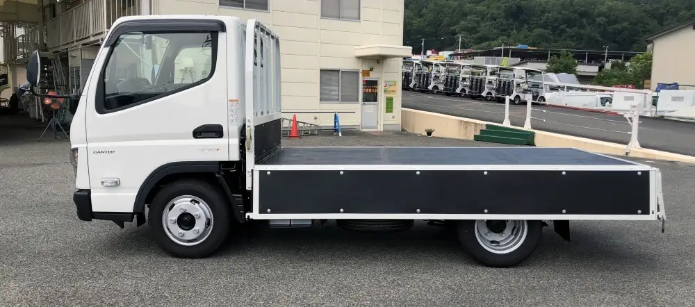 三菱 キャンター  平ボディ 2RG-FBA20 R7｜画像7