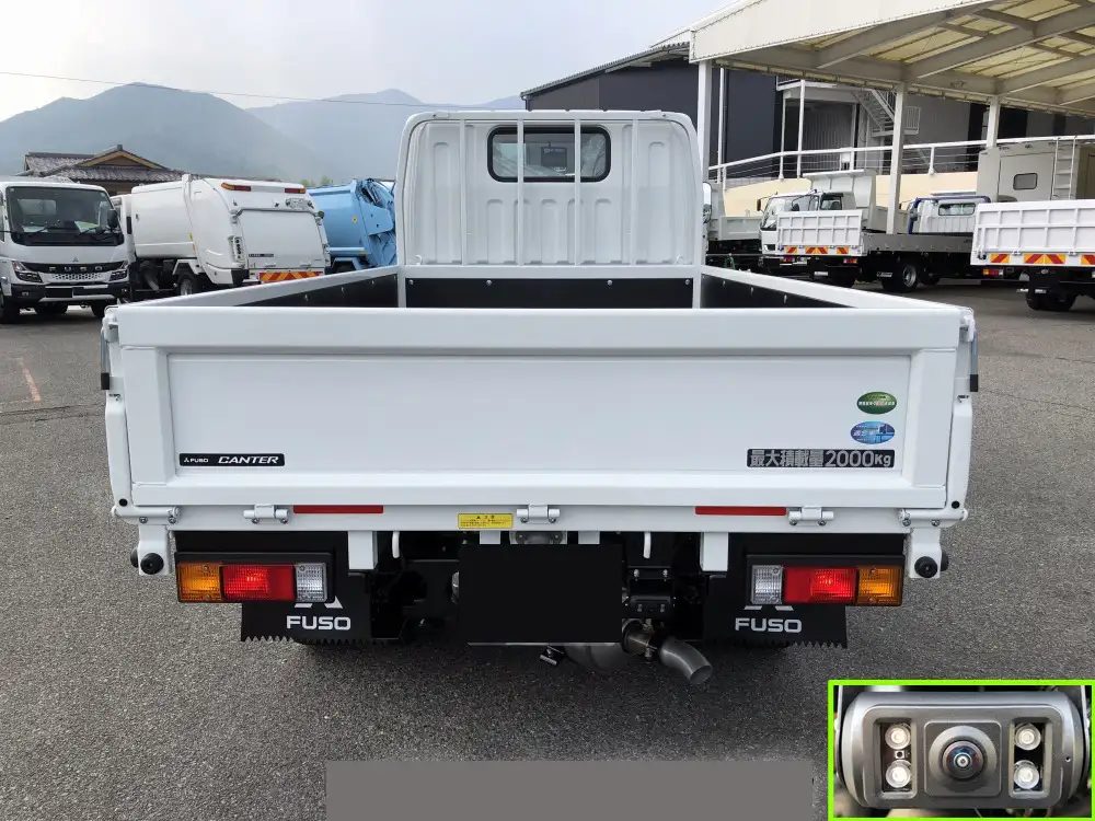 三菱 キャンター  平ボディ 2RG-FBA20 R7｜画像5