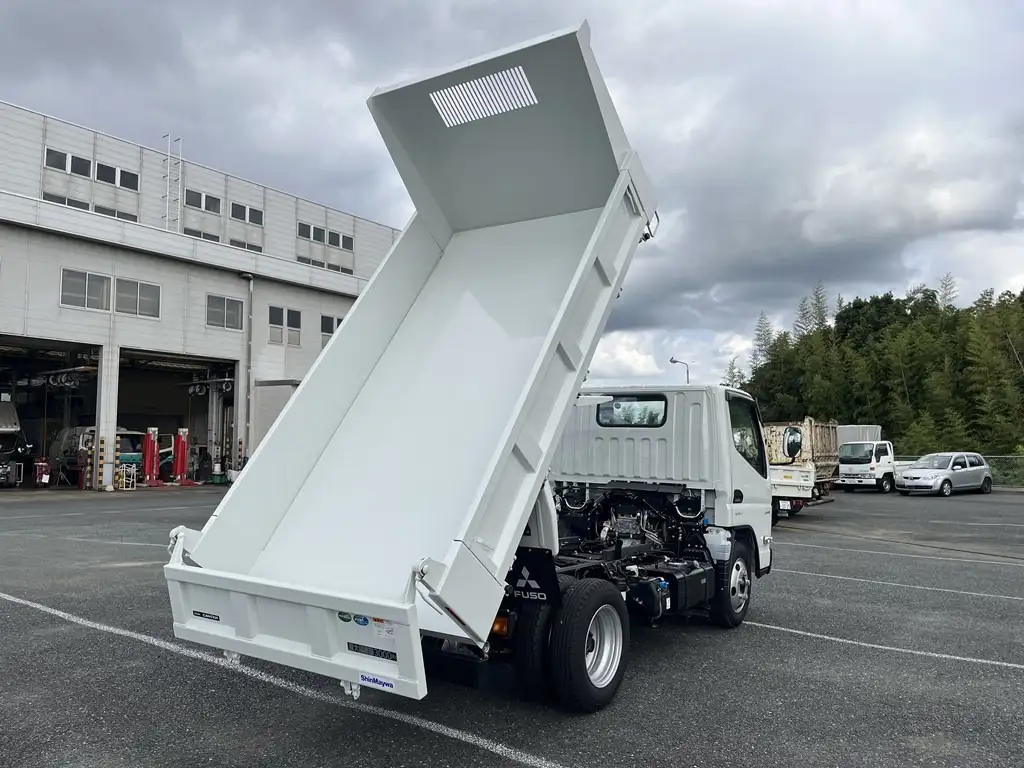 三菱 キャンター  ダンプ 2RG-FBA60 R6｜画像7