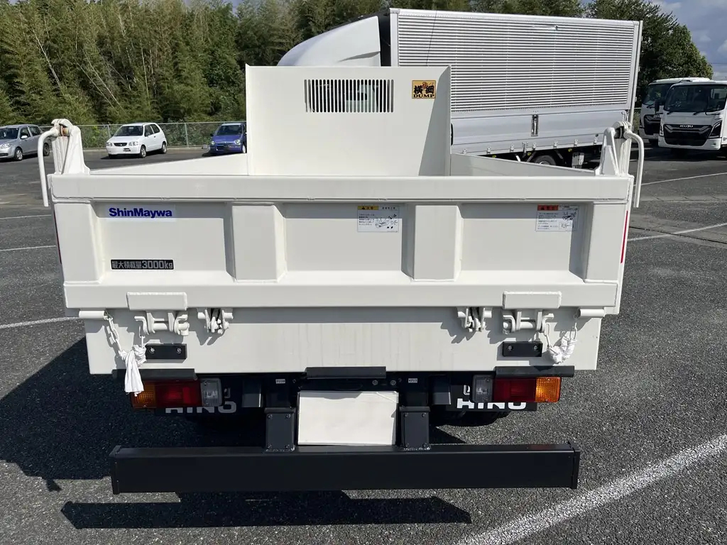 日野 デュトロ  ダンプ 2KG-XZU600T R6｜画像4