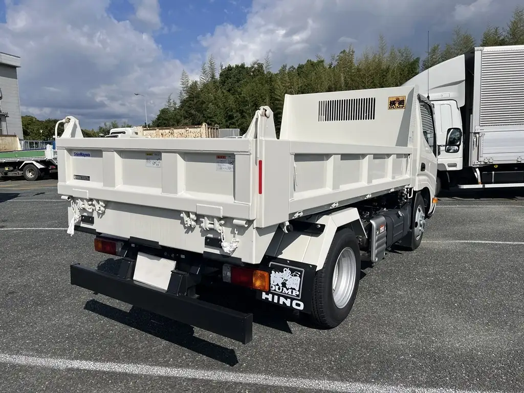 日野 デュトロ  ダンプ 2KG-XZU600T R6｜画像3