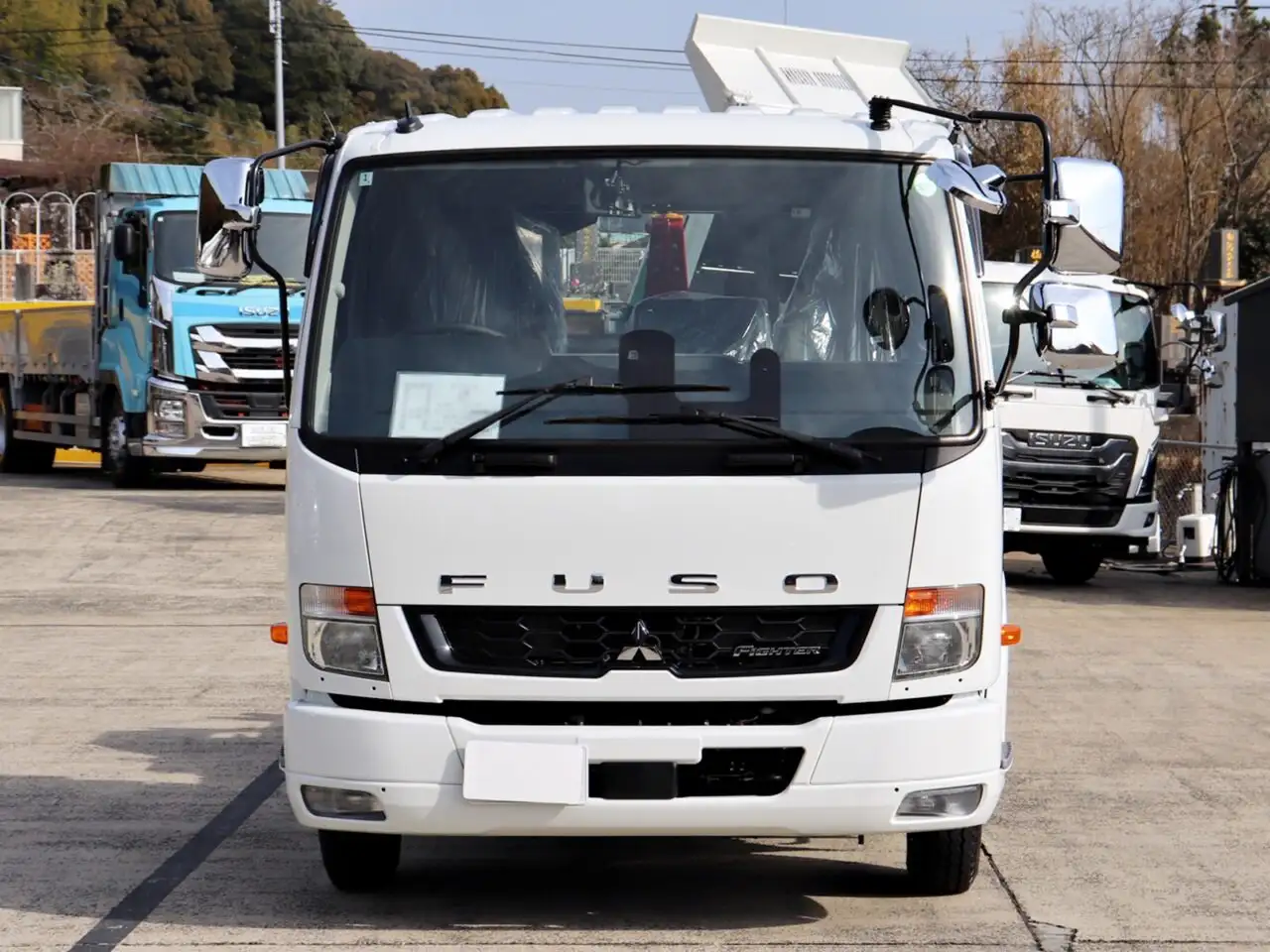 三菱 ファイター  アームロール 2KG-FK72F R7｜画像2