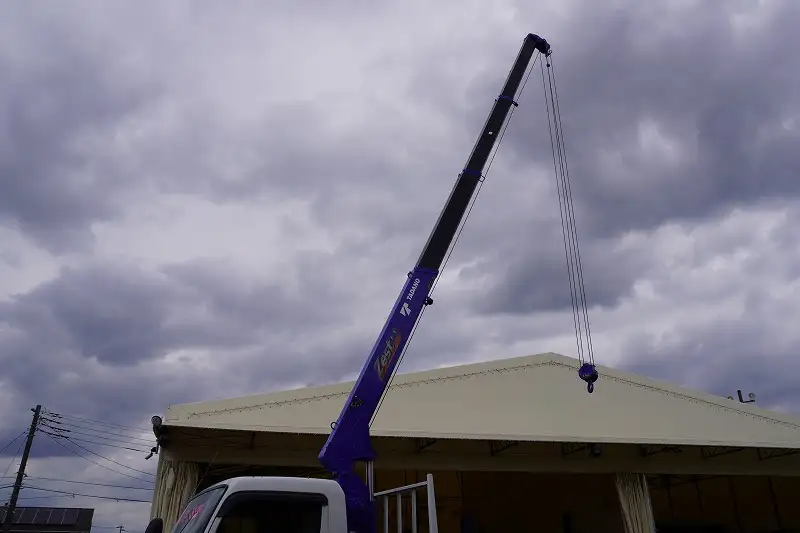 三菱 キャンター  クレーン付き(ユニック) 2PG-FEB80 R7｜画像5