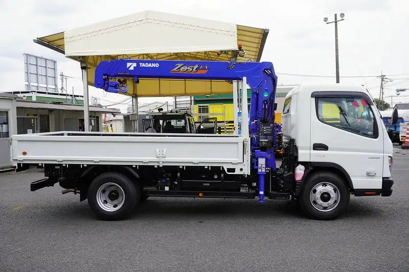 三菱 キャンター  クレーン付き(ユニック) 2PG-FEB80 R7｜画像2