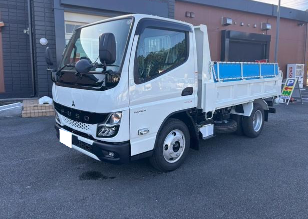 三菱 キャンター ダンプ 10尺