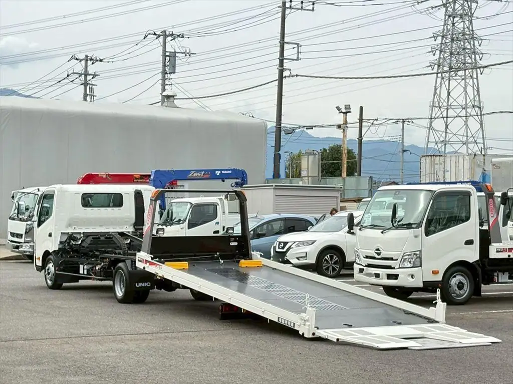 日野 デュトロ  車両重機運搬 2KG-XZU722M R7｜画像5