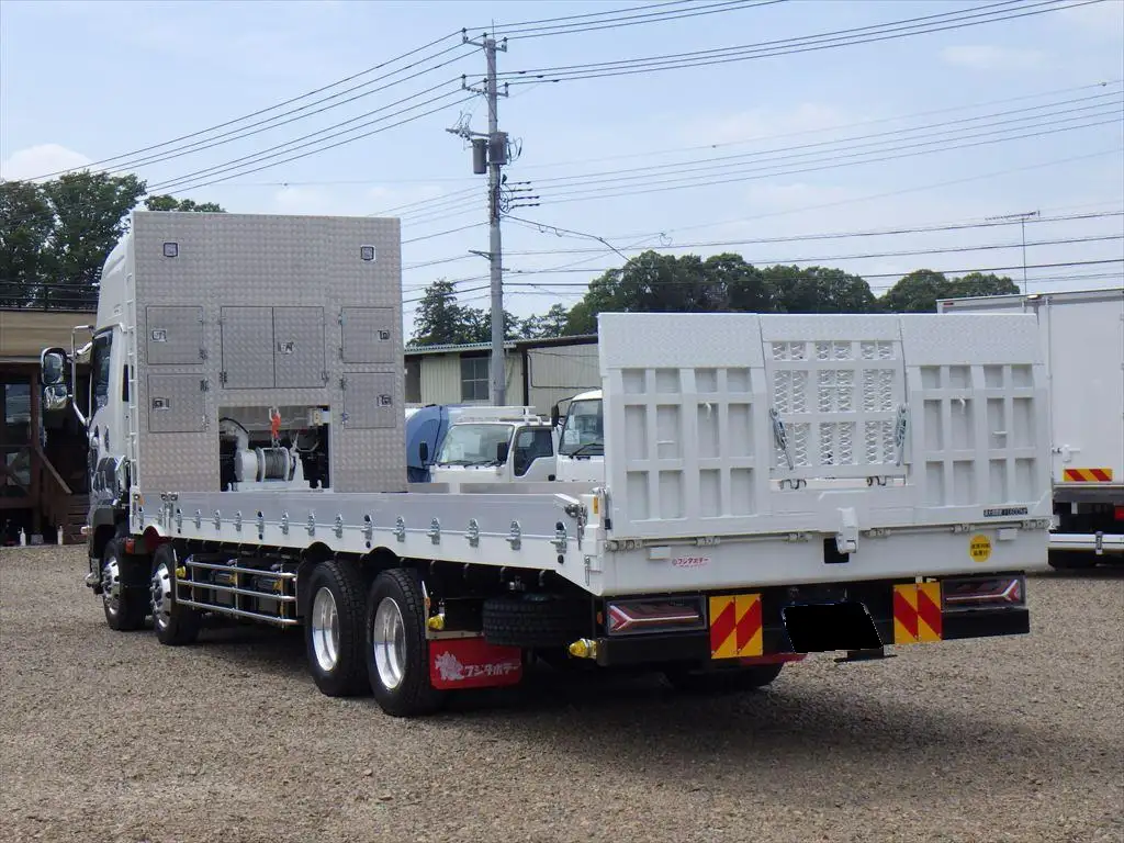 いすゞ ギガ  車両重機運搬 2PG-CYH77D R6｜画像4