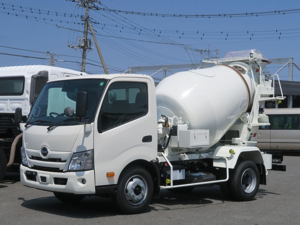 日野 デュトロ ミキサー・ポンプ ミキサー車