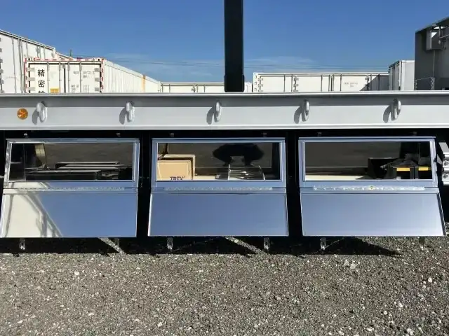 トレクス 国産車その他  トレーラー PLB34114改 R7｜画像18