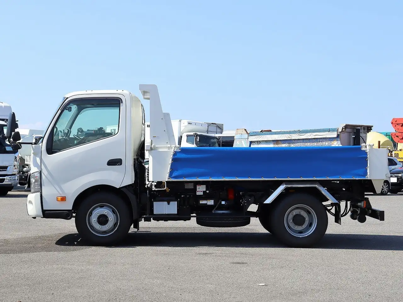 日野 デュトロ  ダンプ 2KG-XZU700X R6｜画像3