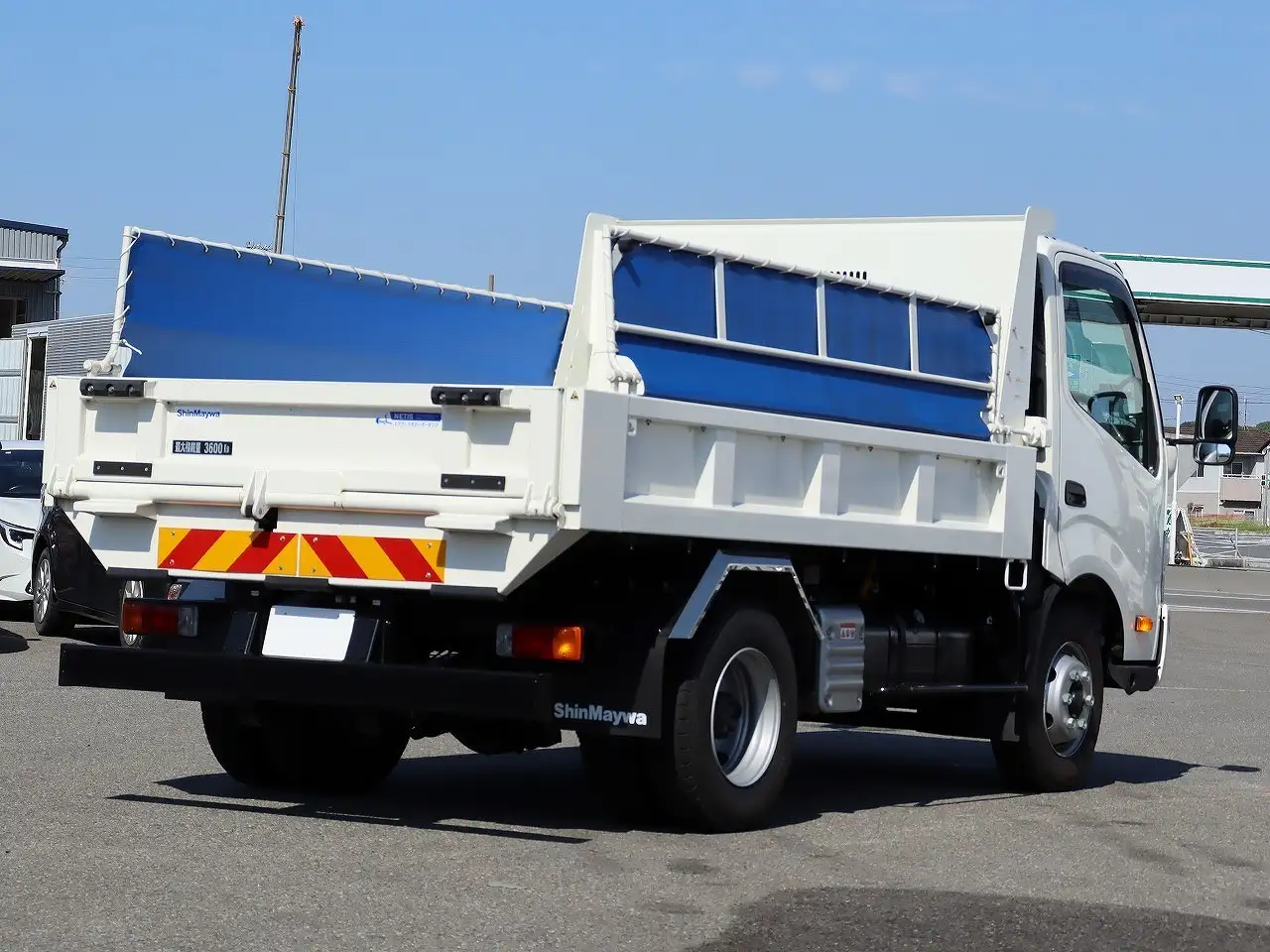 日野 デュトロ  ダンプ 2KG-XZU700X R6｜画像2