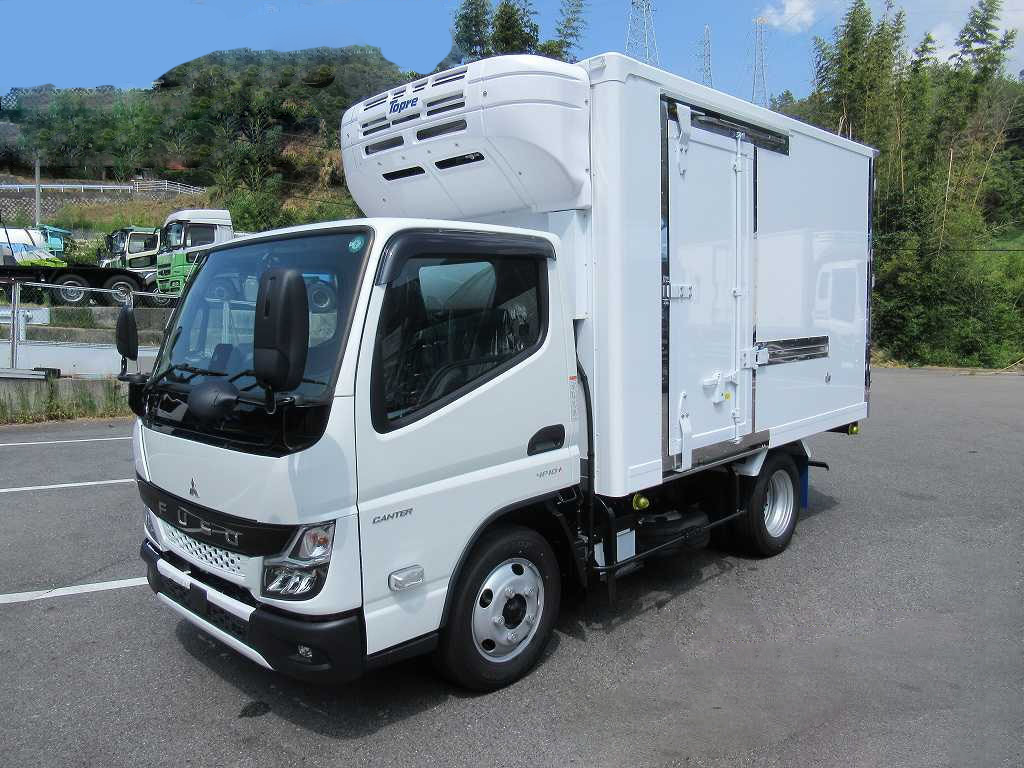 三菱 キャンター 冷凍冷蔵 10尺